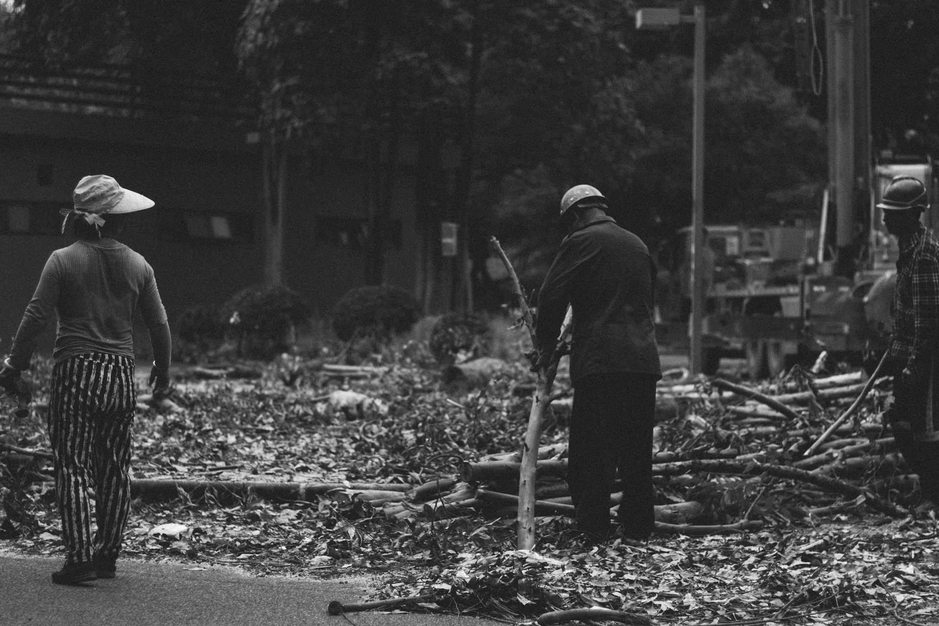 Scrap metal collection during World War II in the United States