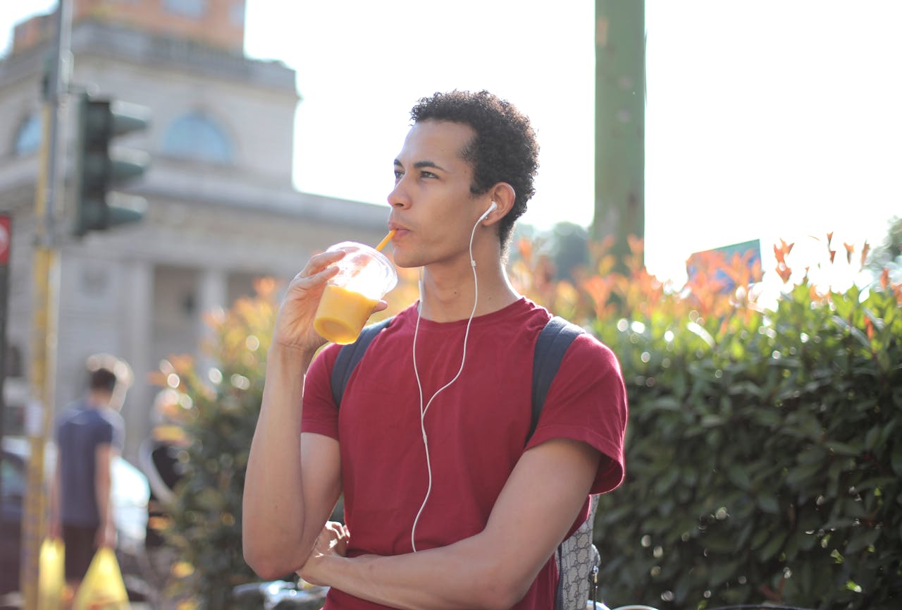 You Talk to Invisible People Through the Air