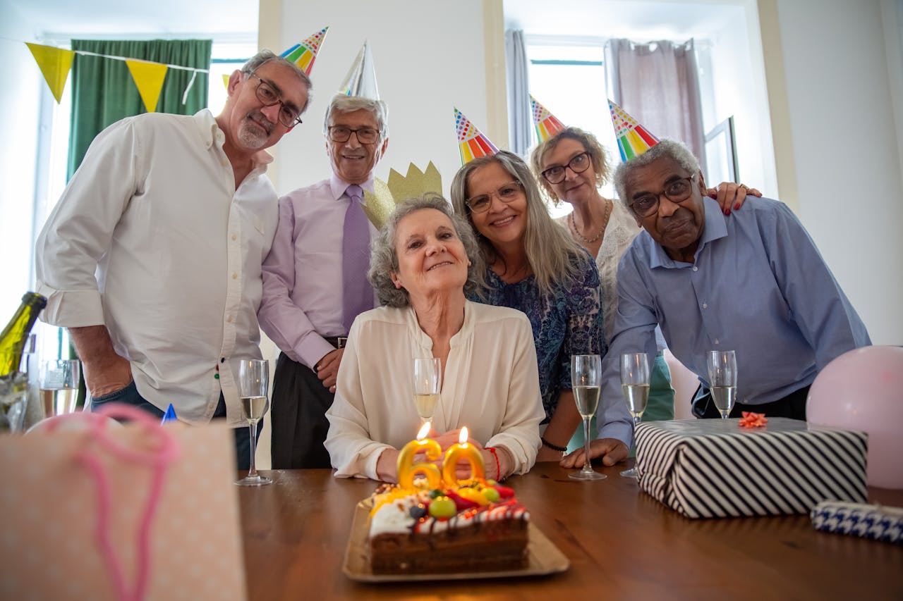 You Celebrate Getting Older Even Though It Slows You Down