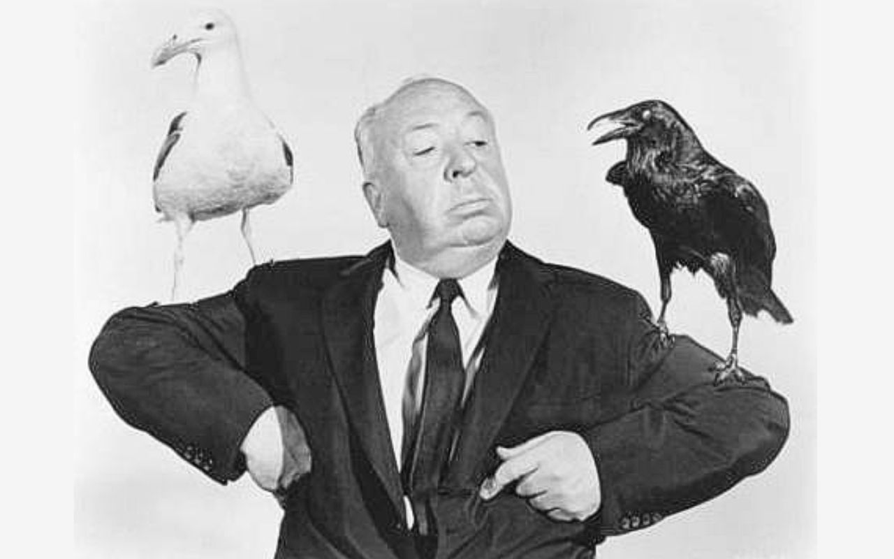 Alfred Hitchcock and His Fear of Birds