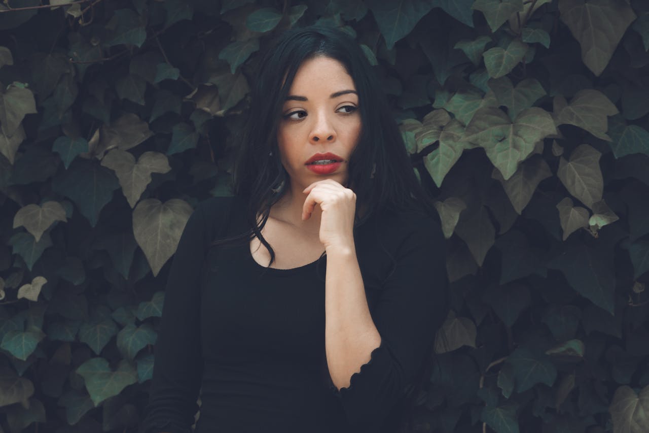 Wearing All Black Can Signal Mourning, Not Style