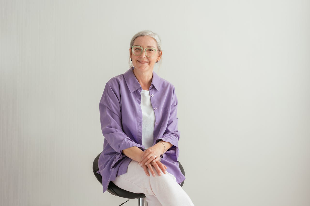Purple Suggests Ambition and Individuality