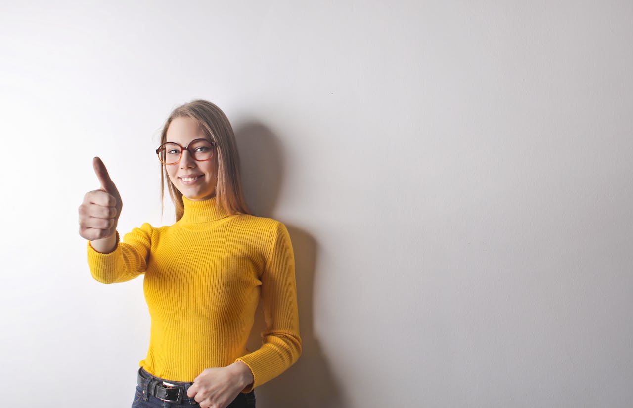 Yellow Expresses Optimism and Creativity