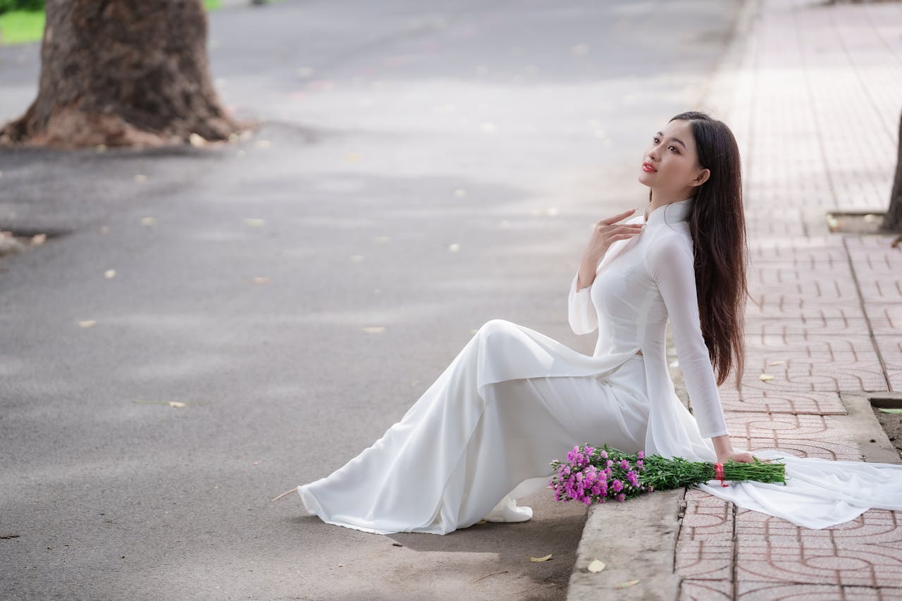 White Represents Simplicity and Purity