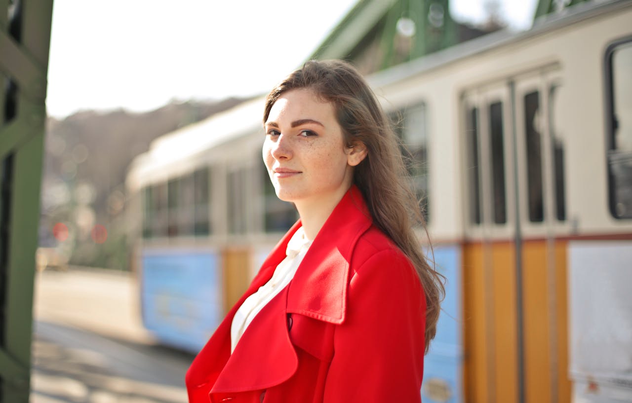 Red Outfits Reflect Confidence and Energy