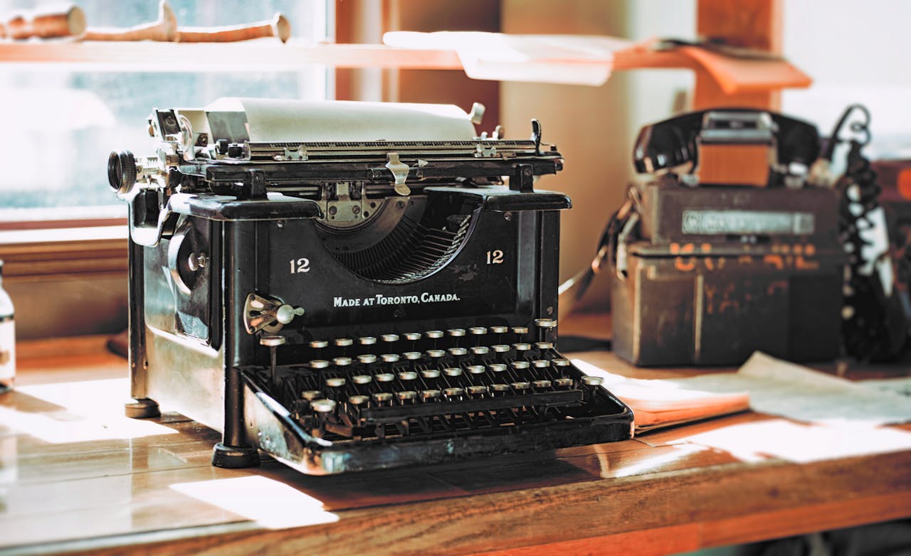Typewriters Turned Thoughts into Print