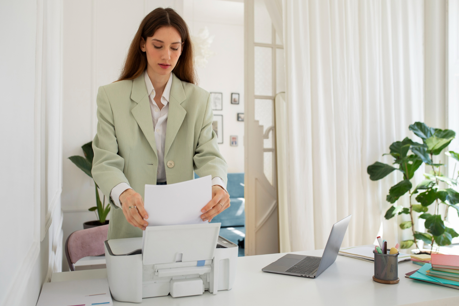 Fax Machines Send Documents Instantly