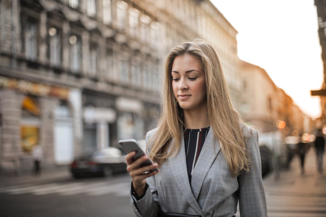 Mobile Phones Made Instant Communication Portable