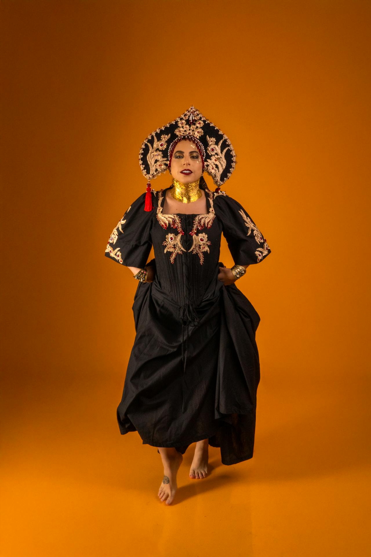 Victorian-Inspired Details Made a Statement