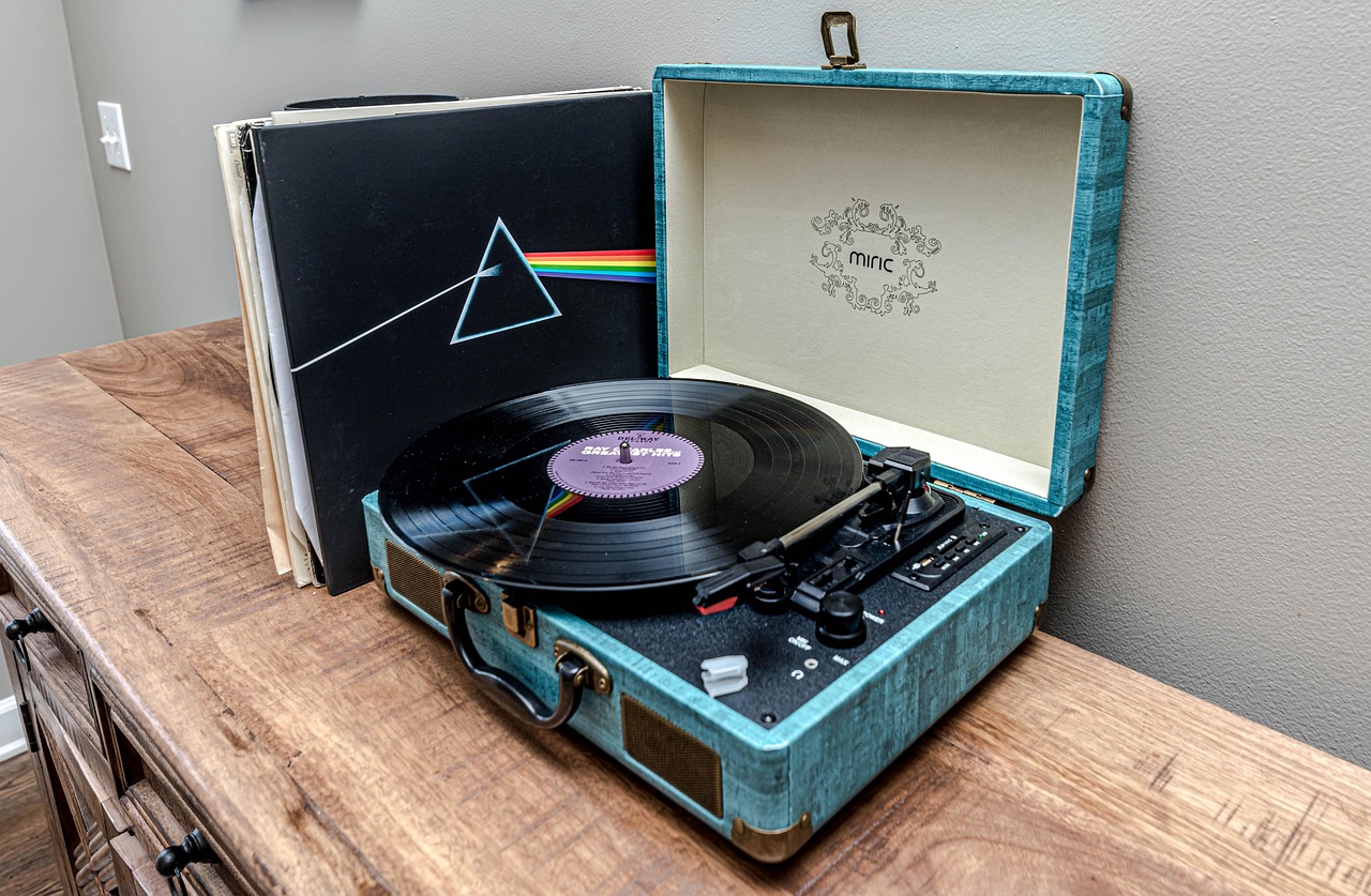 Vinyl Record Players