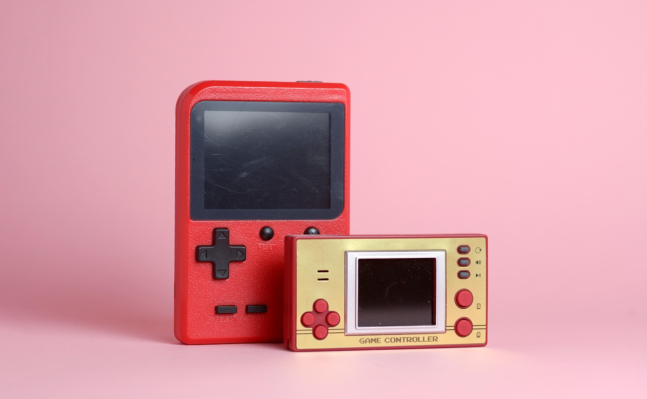 Retro Gaming Handhelds