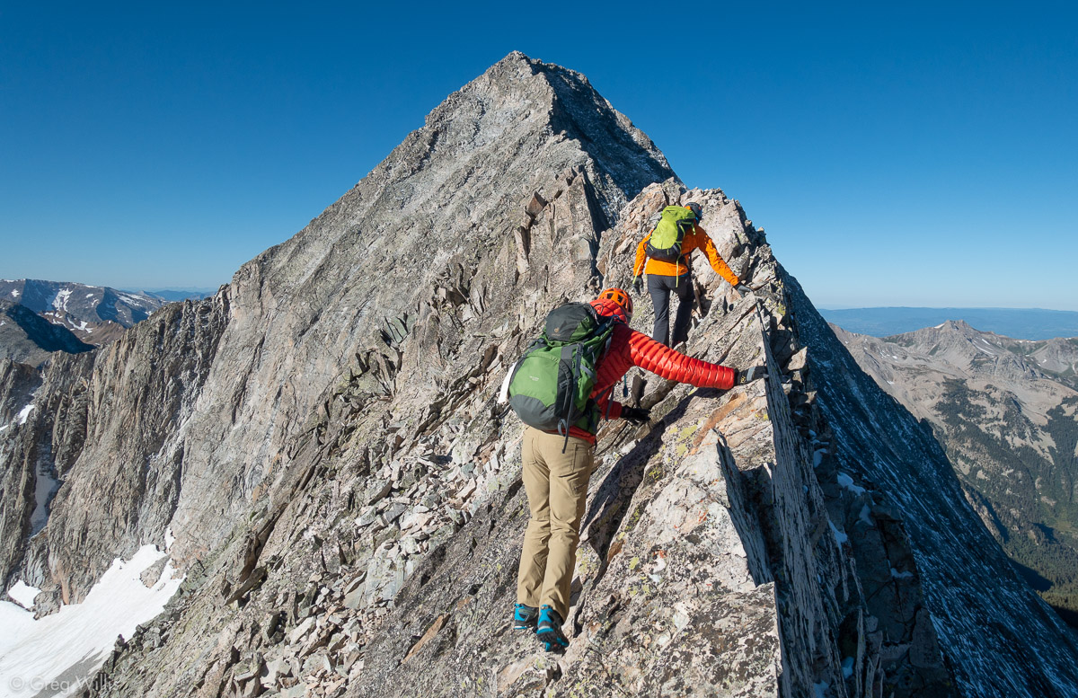 Capitol Peak Knife Edge, Colorado