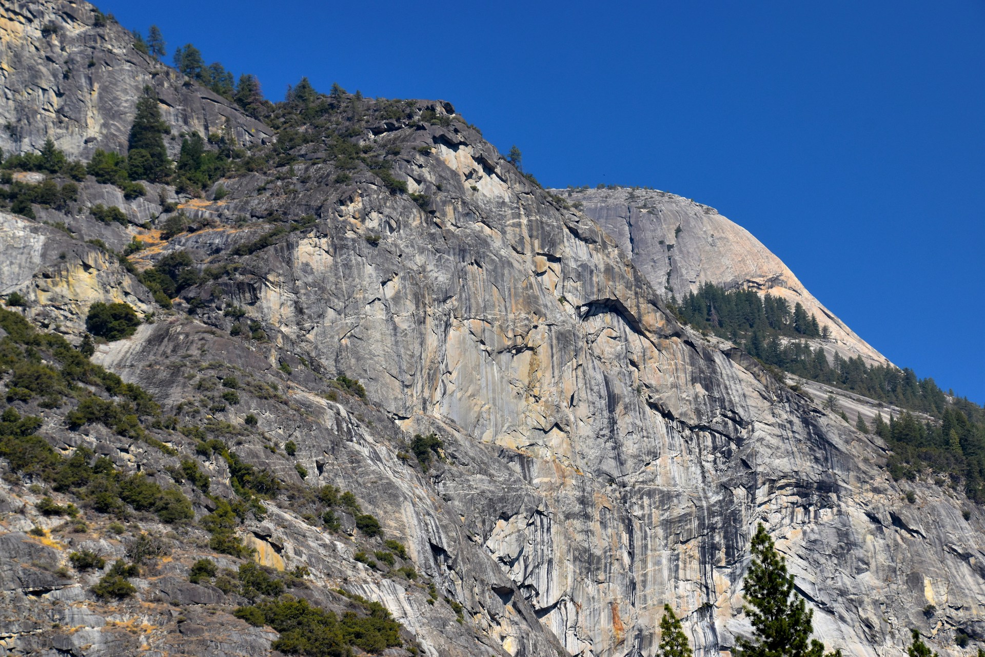 Half Dome Cables Route, Yosemite National Park, California