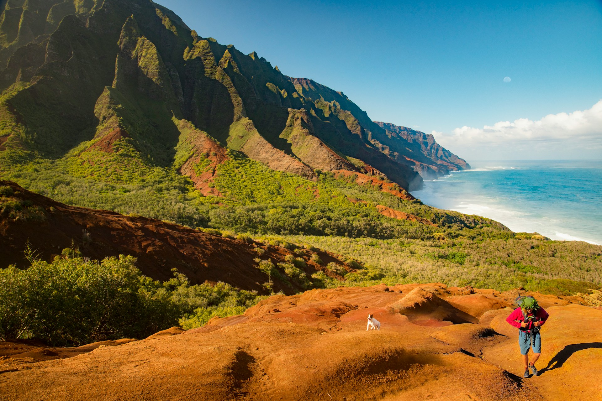 Kalalau Trail, Kauai, Hawaii