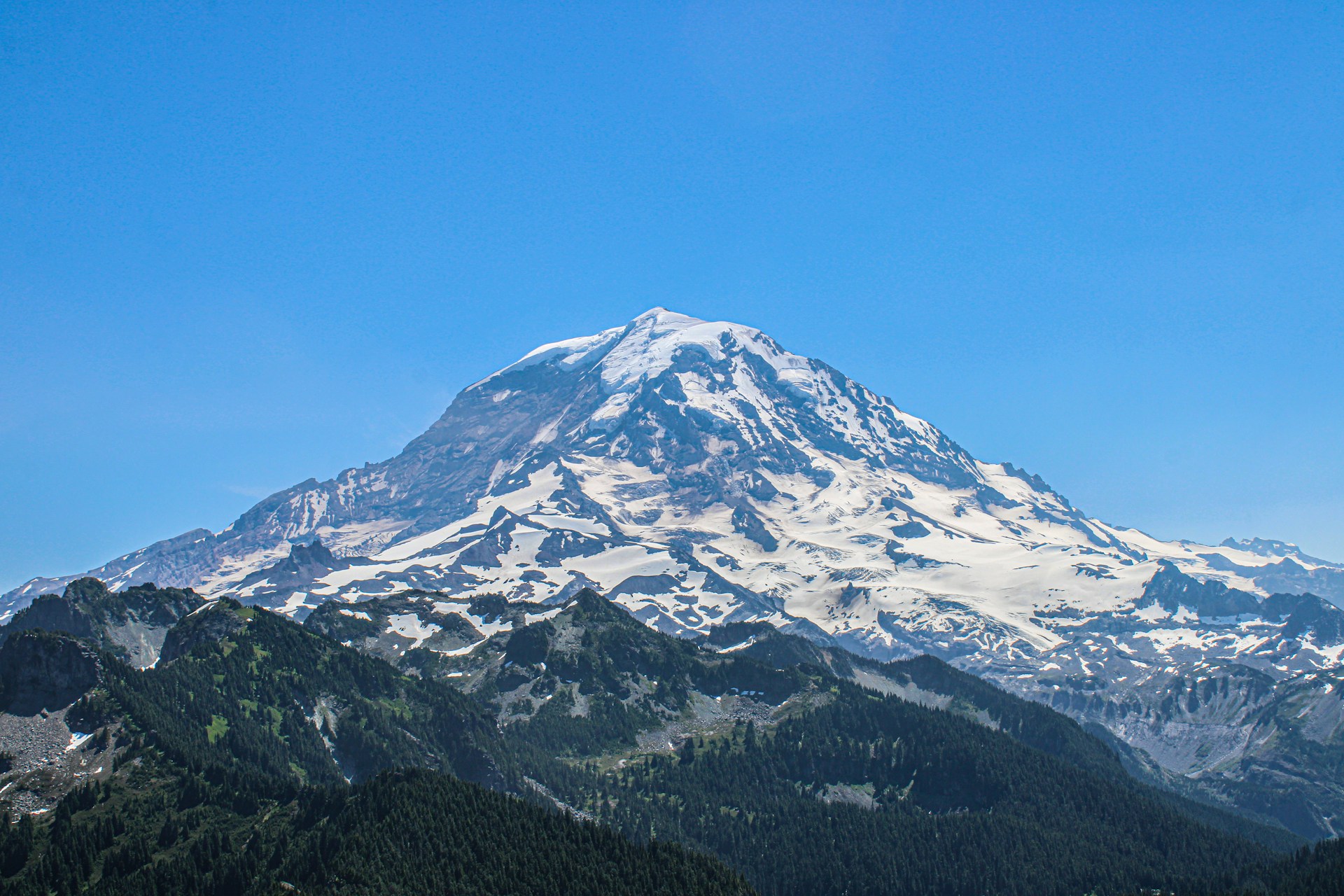 Mount Hood South Side Route, Oregon