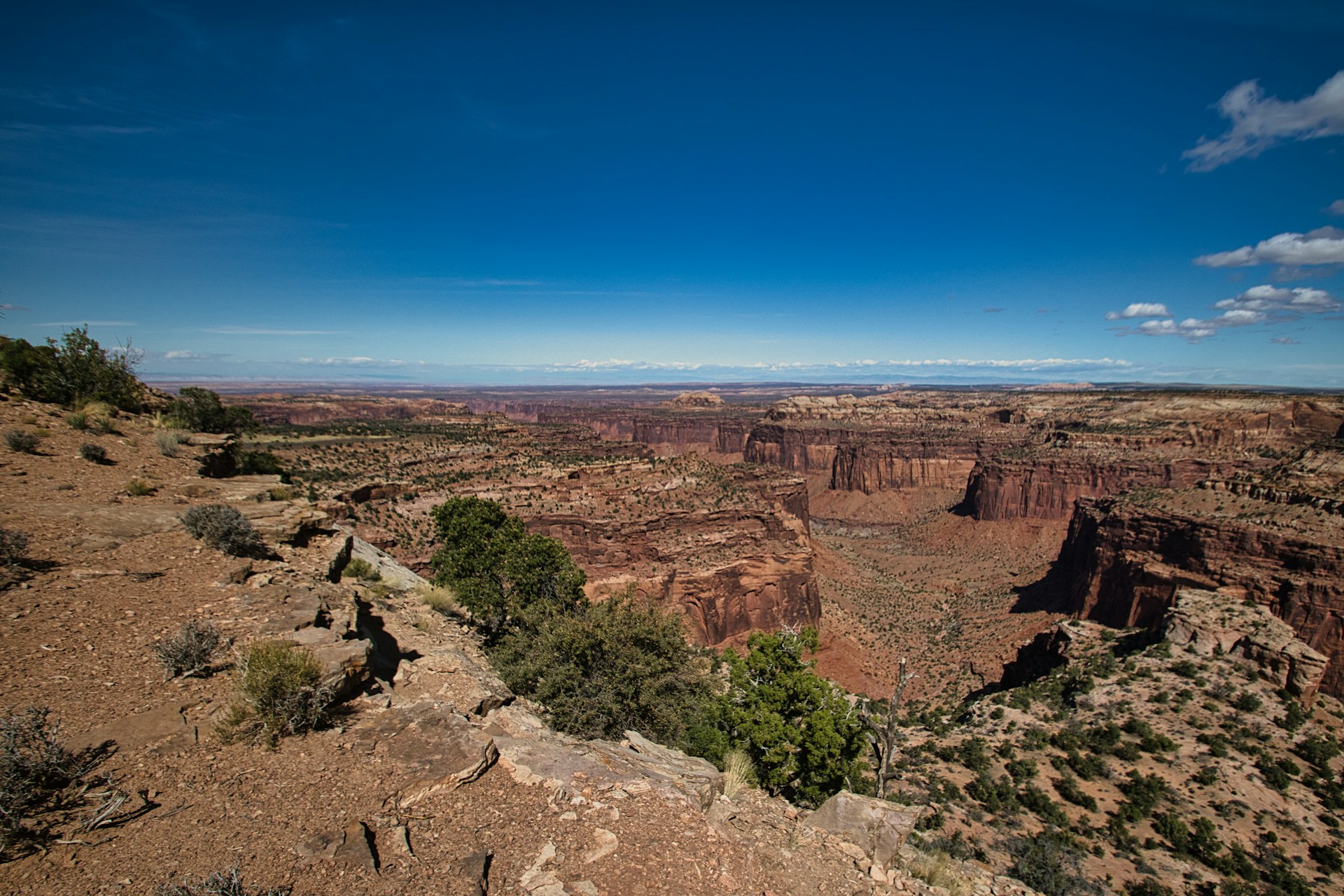 The Maze District Backcountry Trails, Canyonlands National Park, Utah