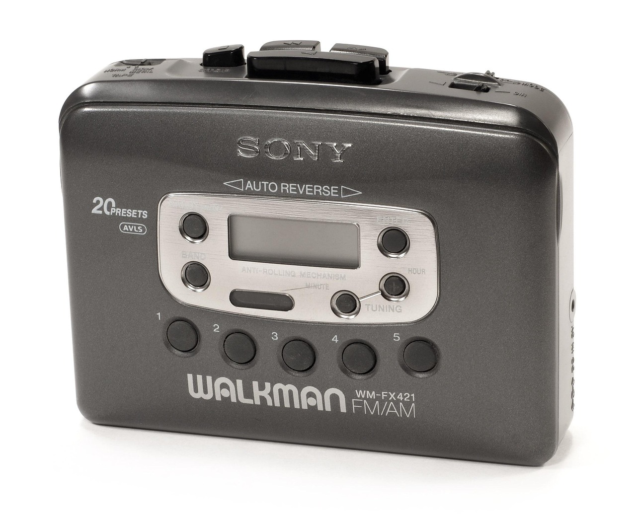 Walkman Style Music Players