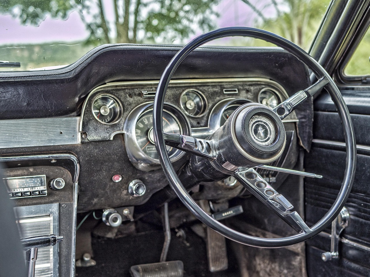 Manual Car Controls