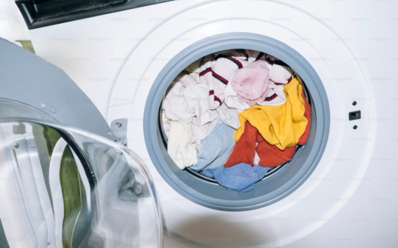 Overloading the Washer or Dryer