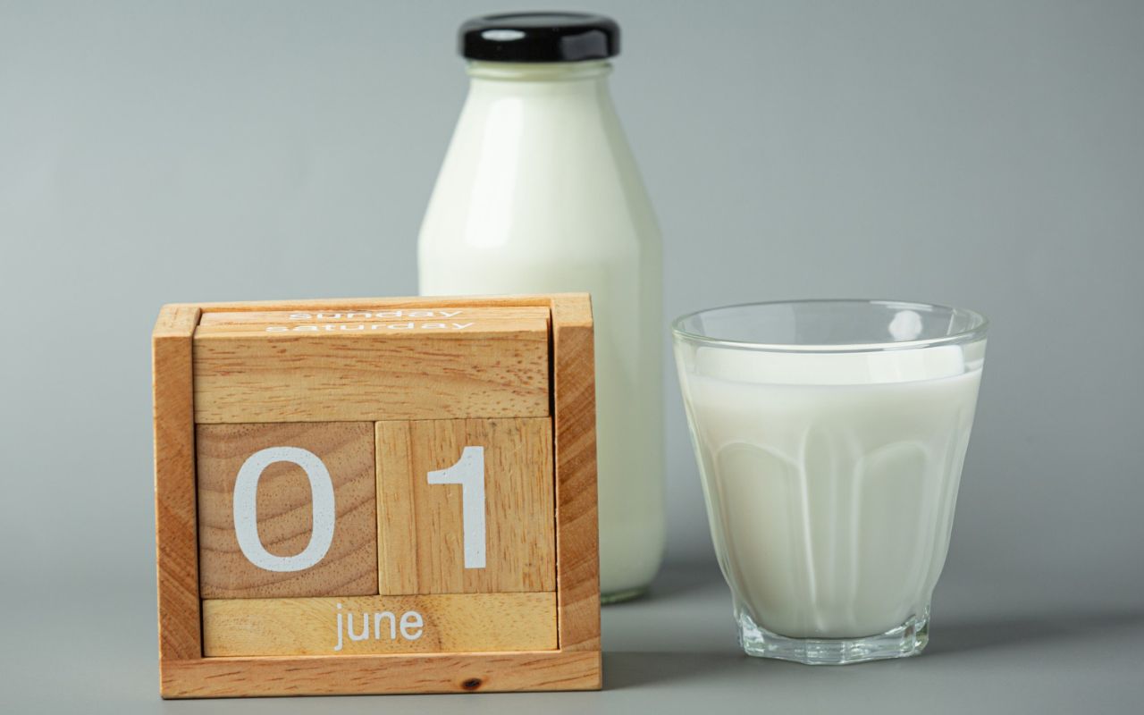 Avoid Using Old Milk or Non-Food Containers