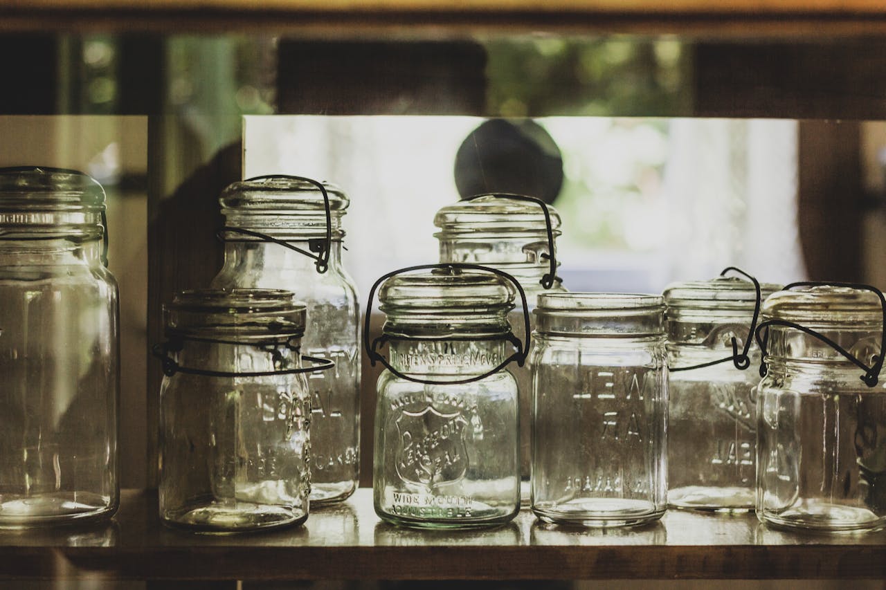 Before a Winter Storm, the Smartest Thing to Do With Empty Mason Jars