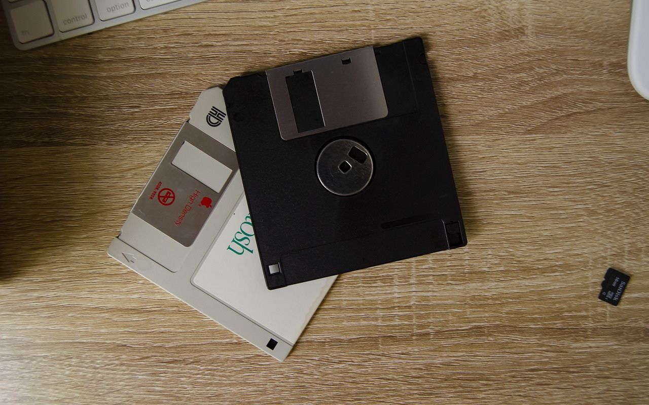  Floppy Disks for Saving Your Files