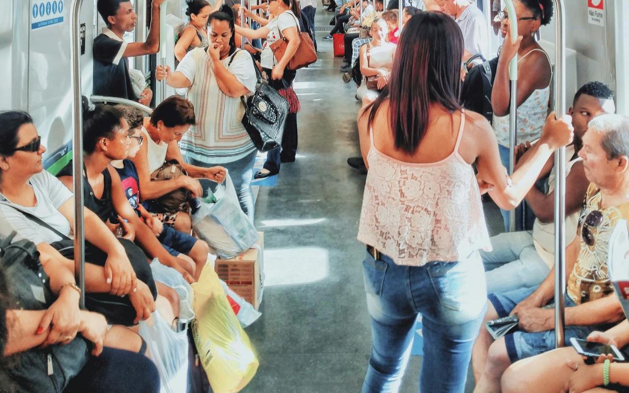 Women Always Give Up Their Seat