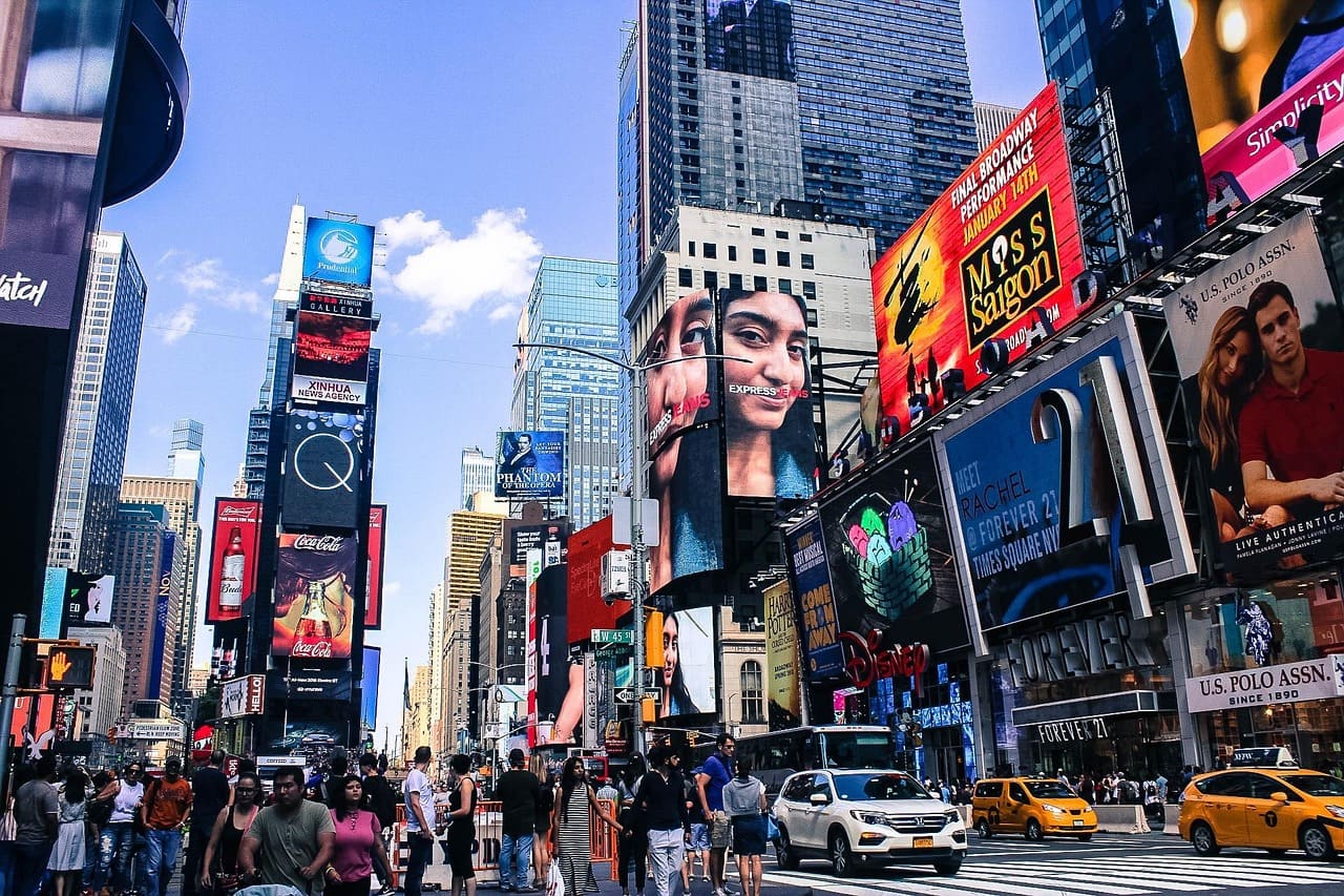 Times Square, New York City