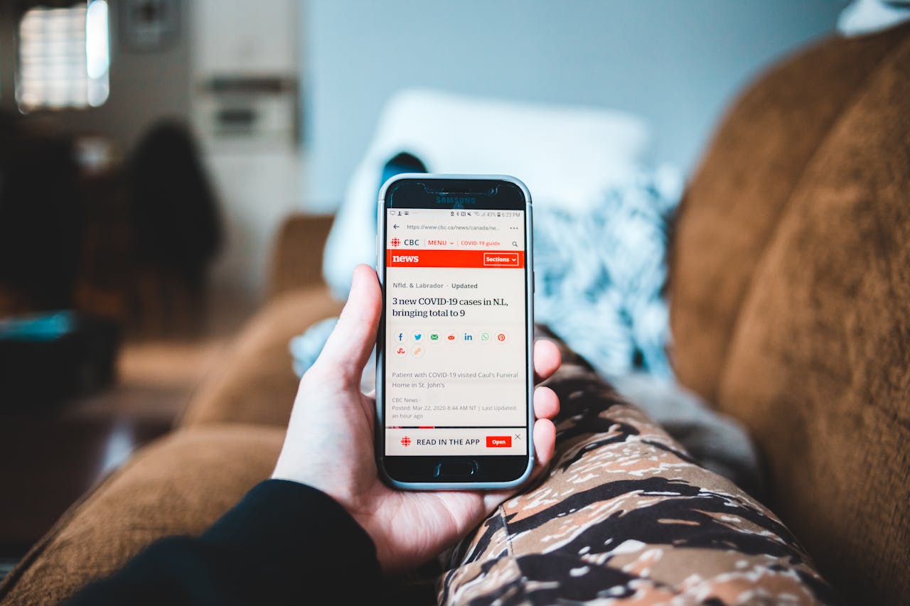 You Expect News the Moment It Happens