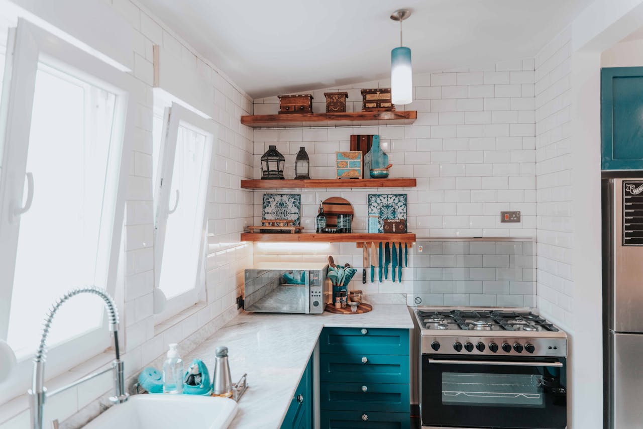 Open Shelving That Collects Dust Fast