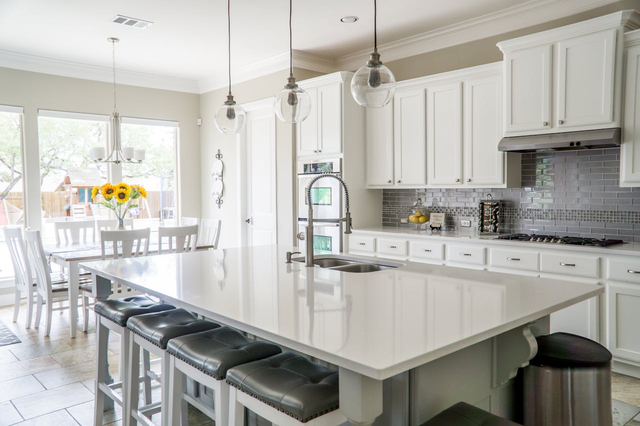 All-White Kitchens That Are Hard to Maintain