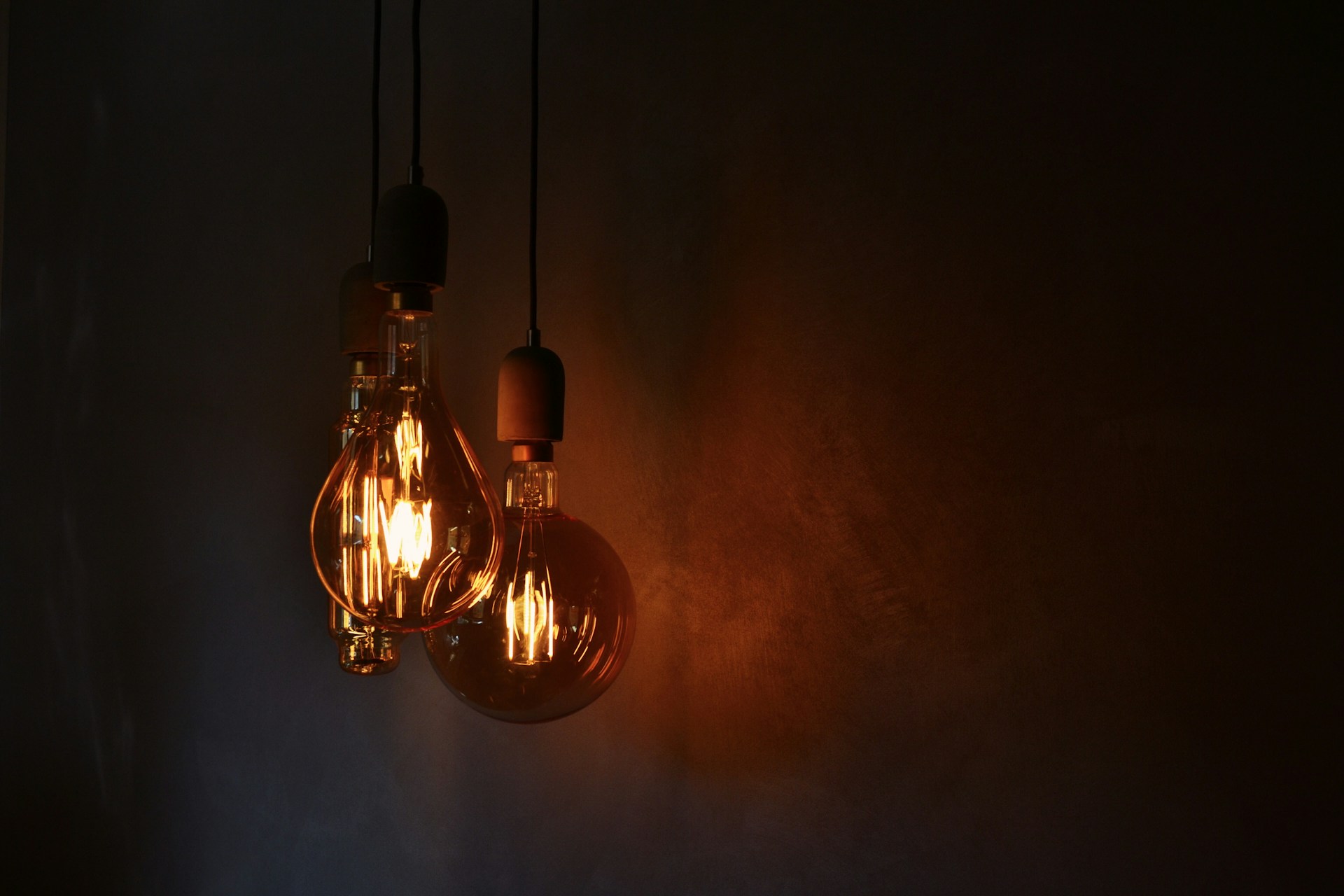 Builder-Grade Light Fixtures Throughout the House