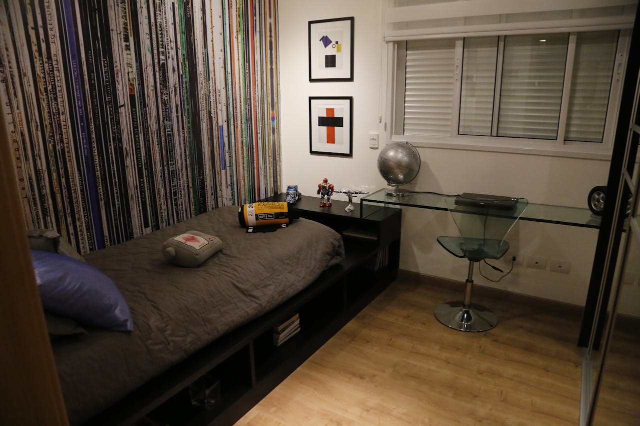 Single-Purpose Rooms With No Flexibility