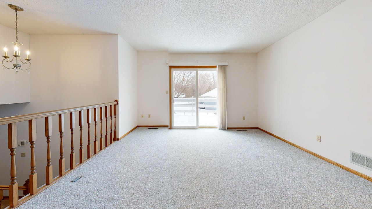 Wall-to-Wall Carpeting in Main Living Areas