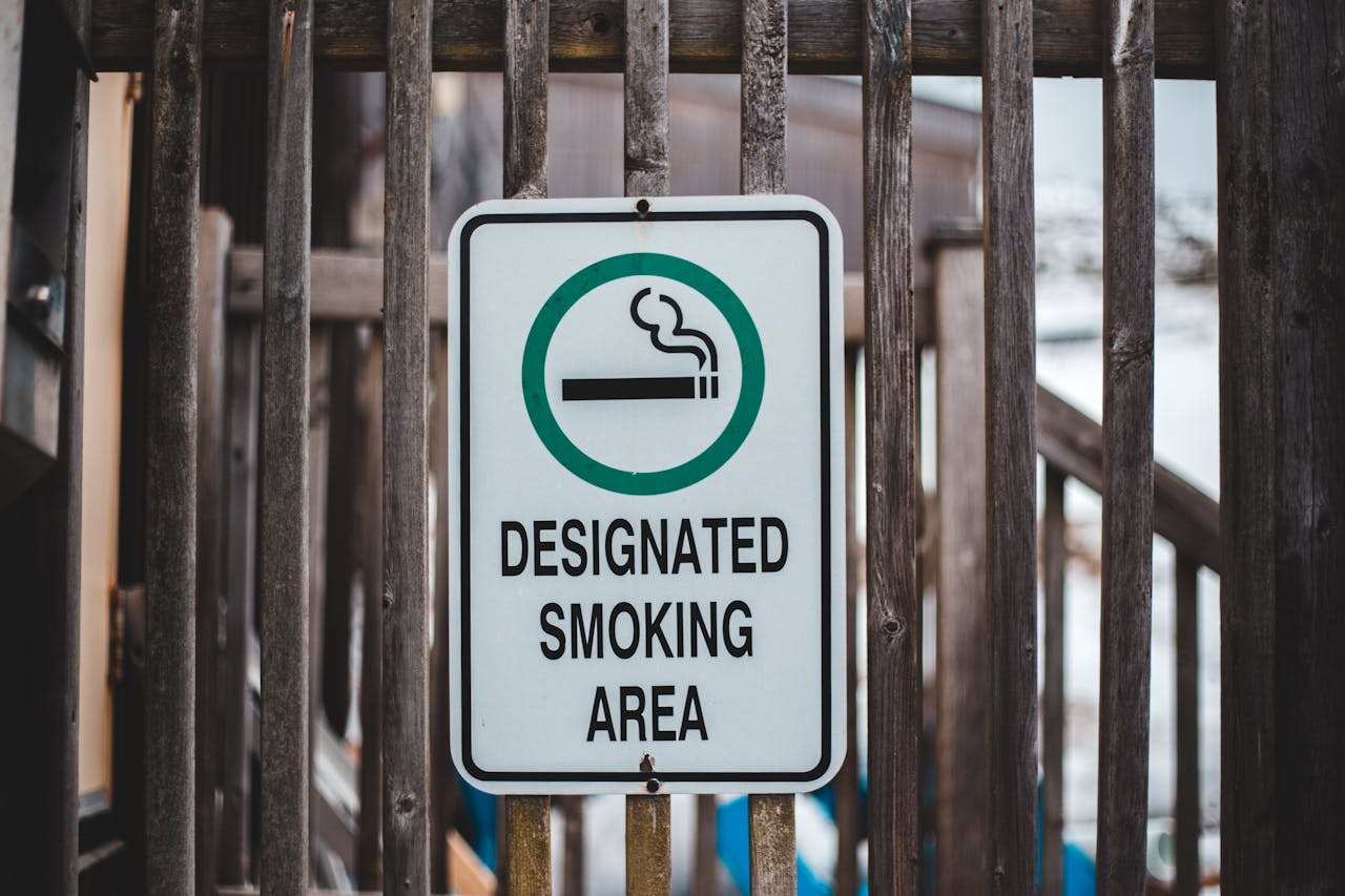 Smoking in Non-Smoking Zones