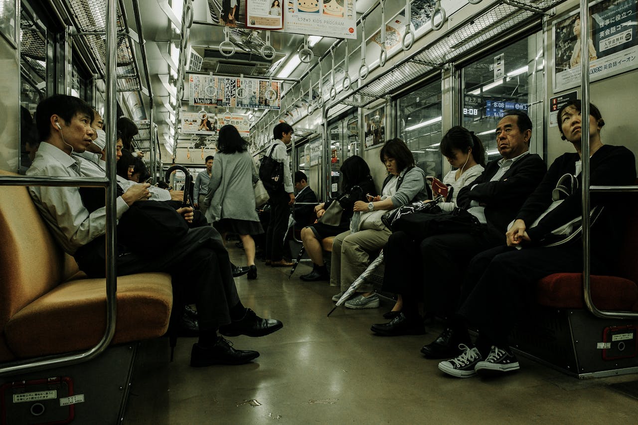 Using Public Transportation Without a Ticket