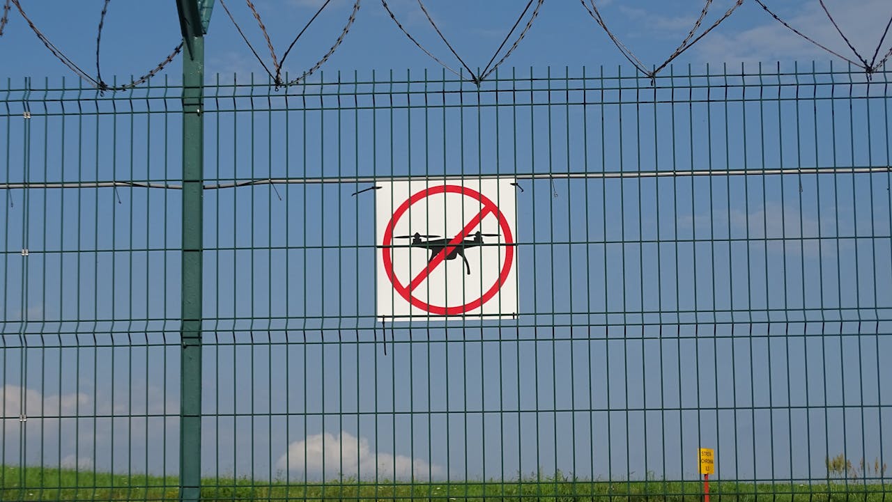 Using Drones Without Approval