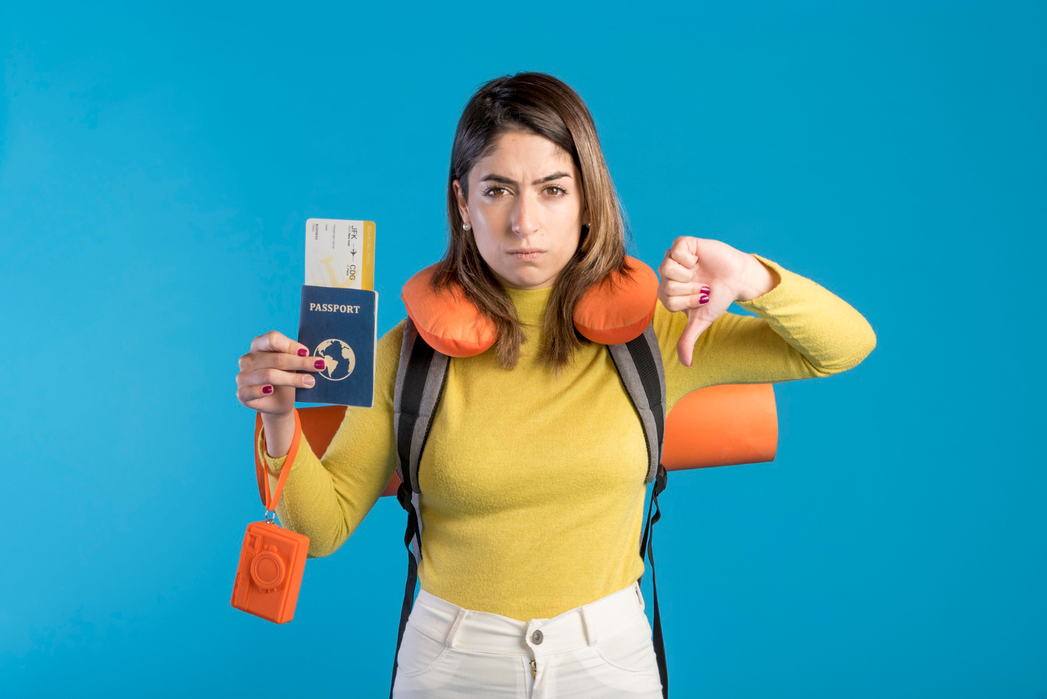 Failing to Register for Tourist Cards or Visas