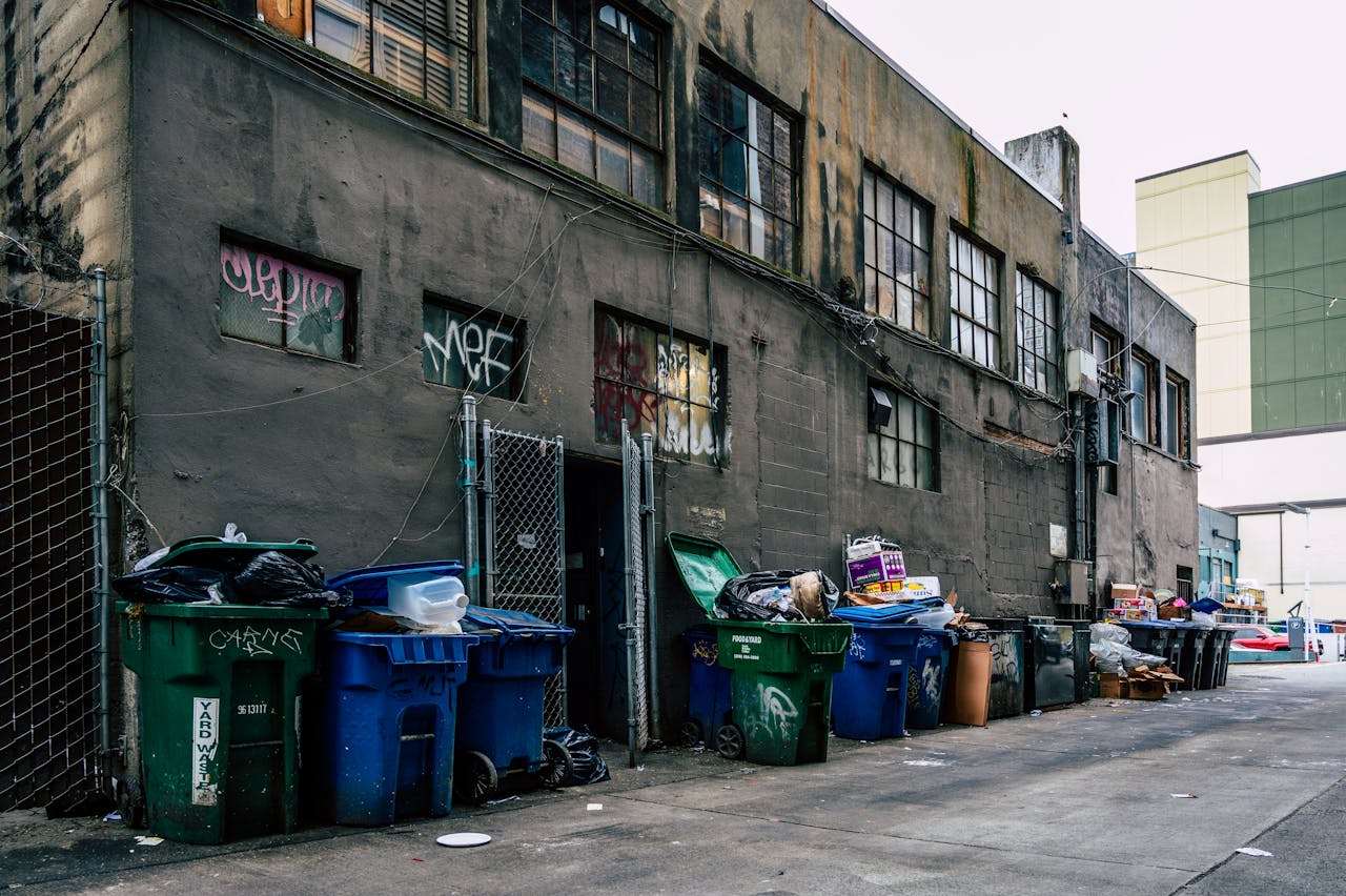 Ignoring Littering Laws