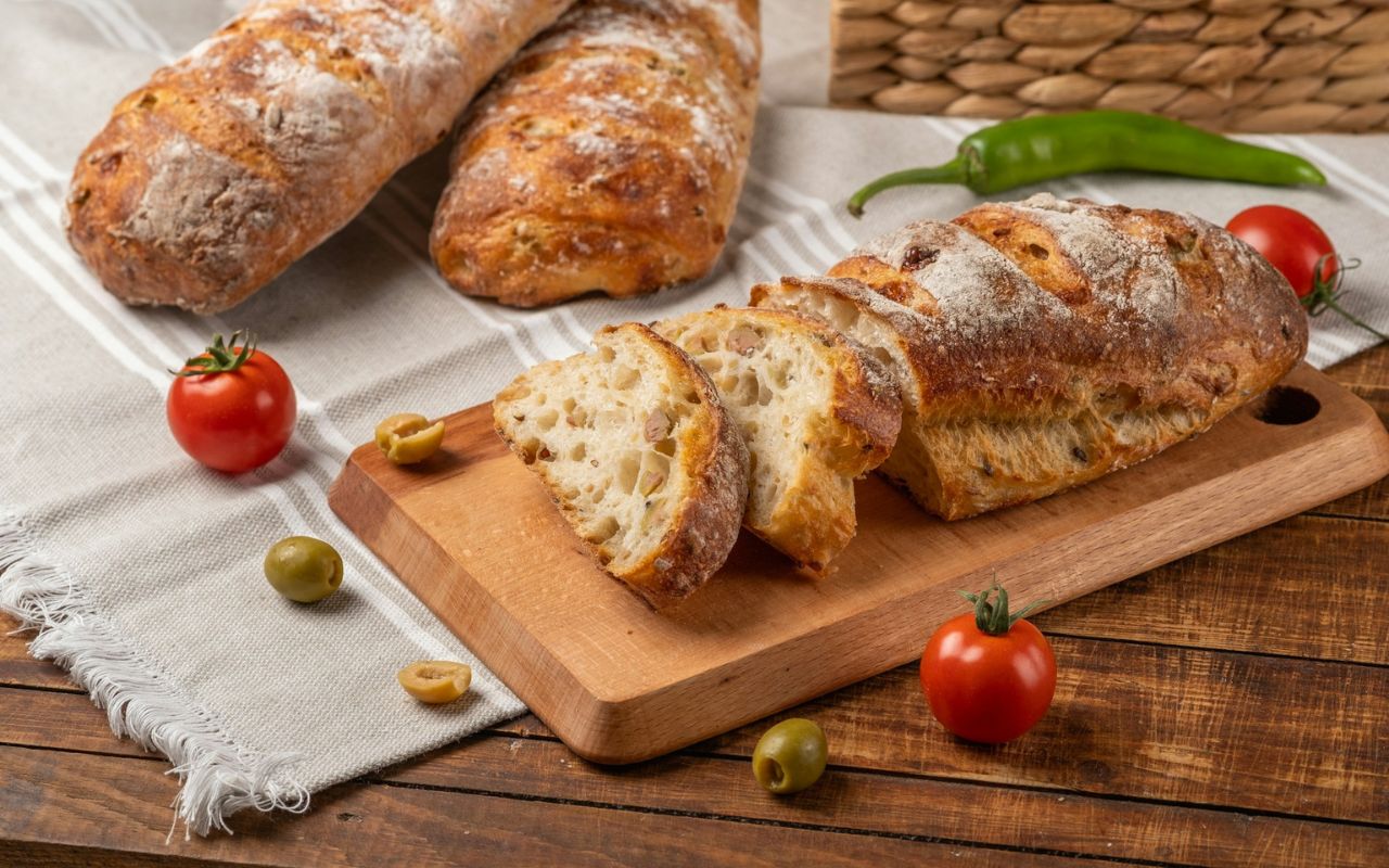 Unappetizing or Stale Bread