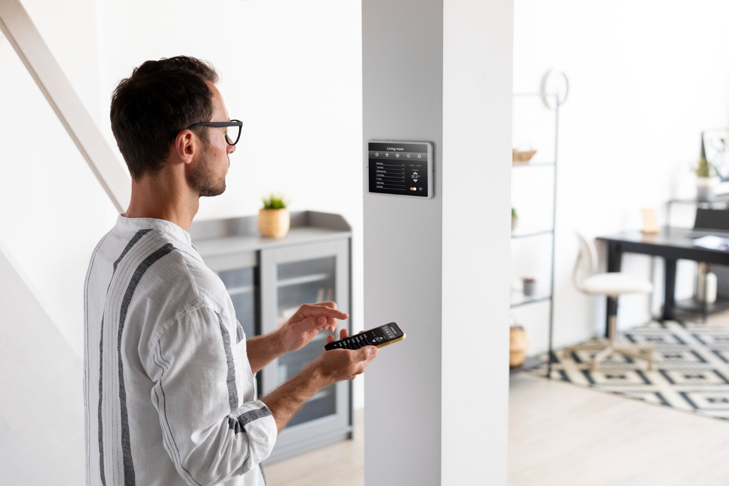 Wi-Fi Enabled Thermostats With Unpatchable Firmware