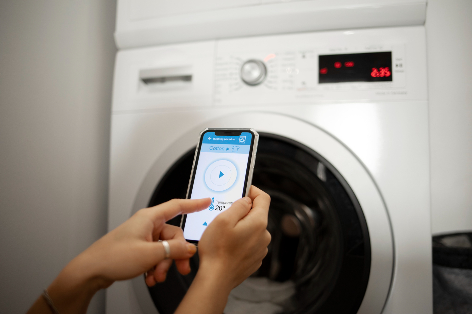 Smart Washers and Dryers That Depend on Cloud Access