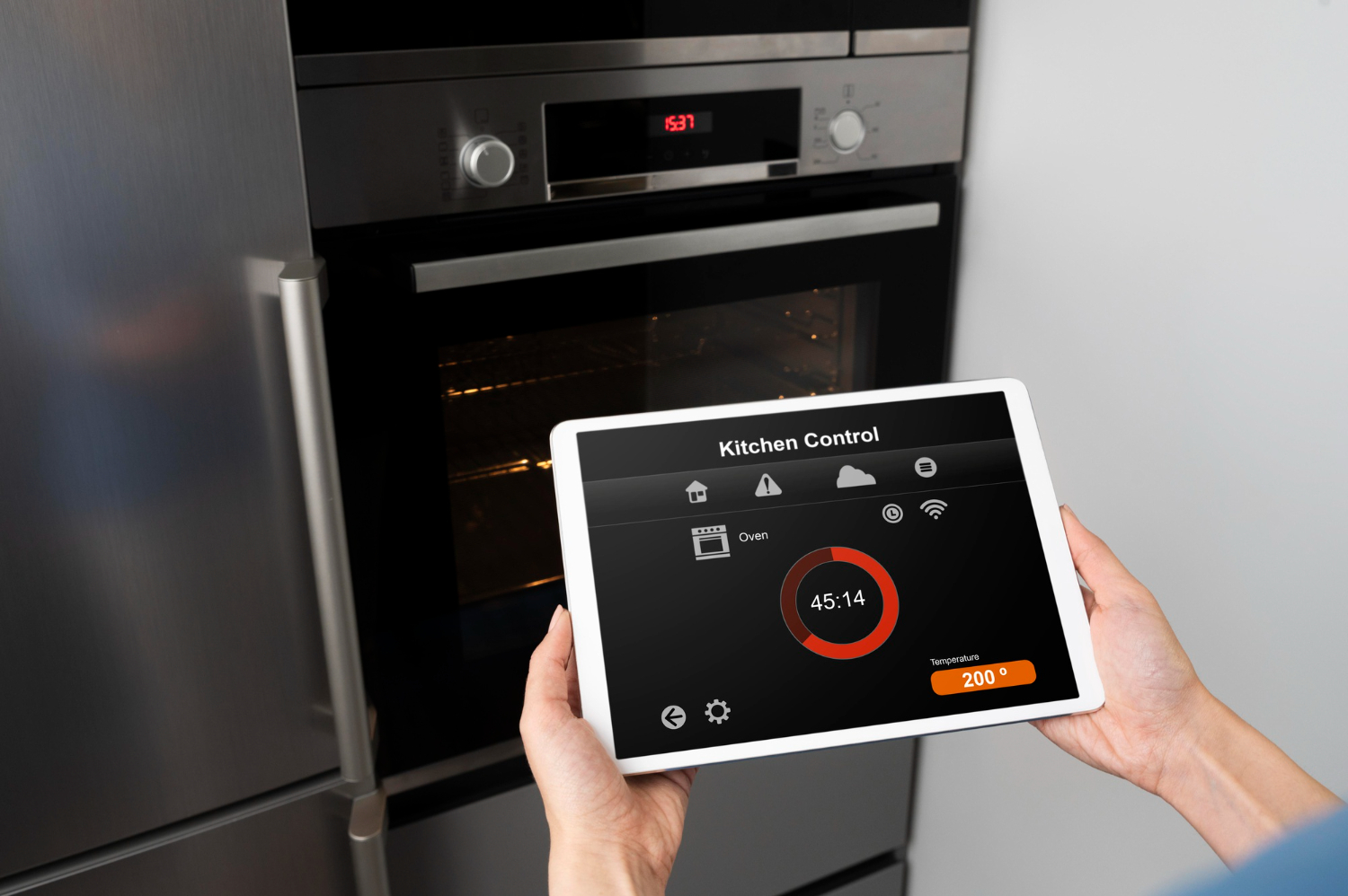 Internet-Connected Ovens With Limited Offline Functionality
