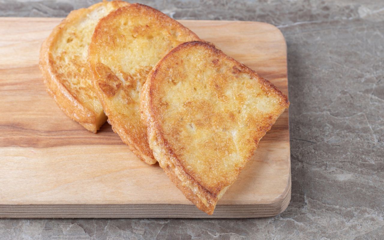 Fried Bread Instead Of Toast