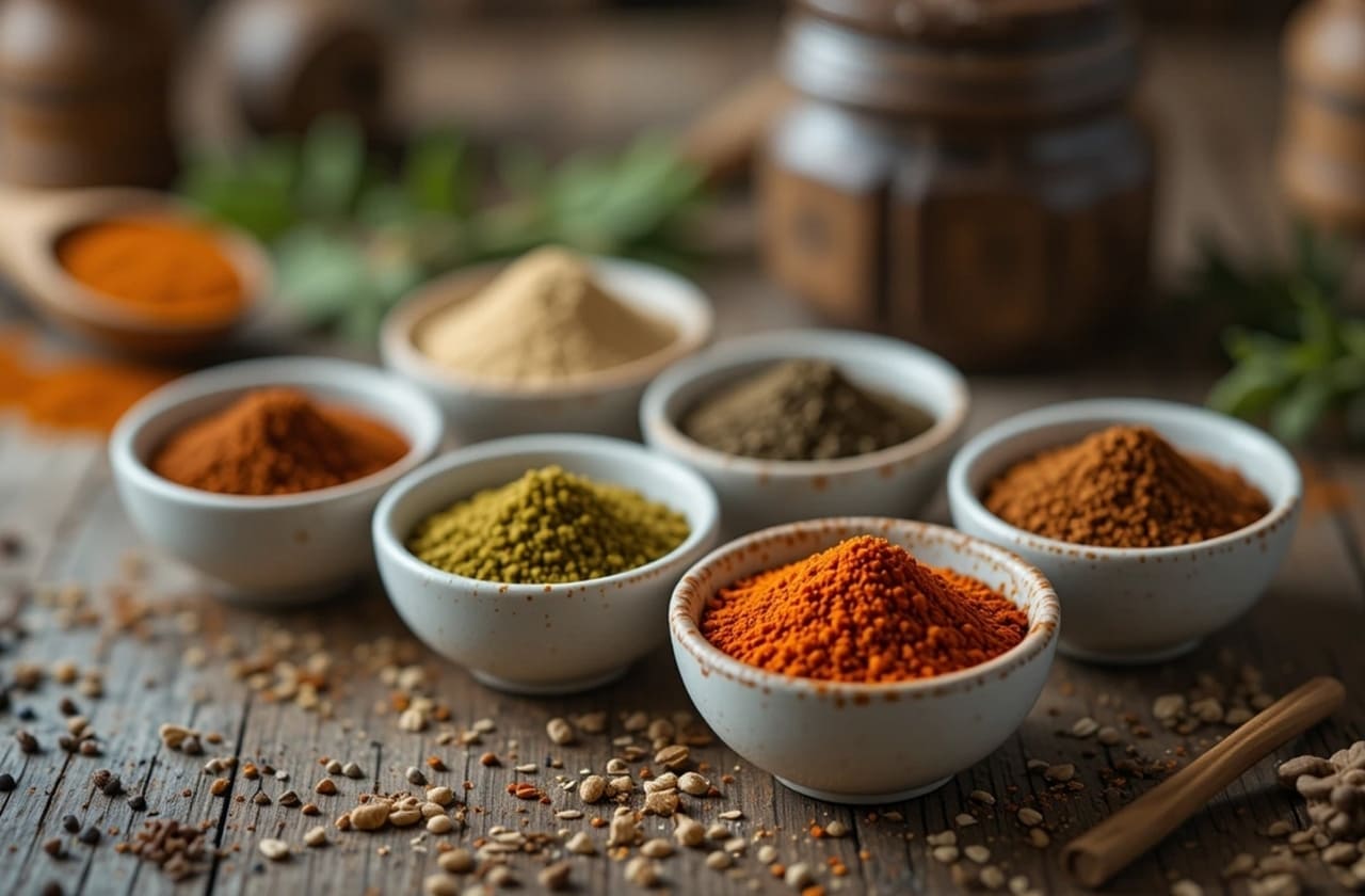 Rotate Your Spices