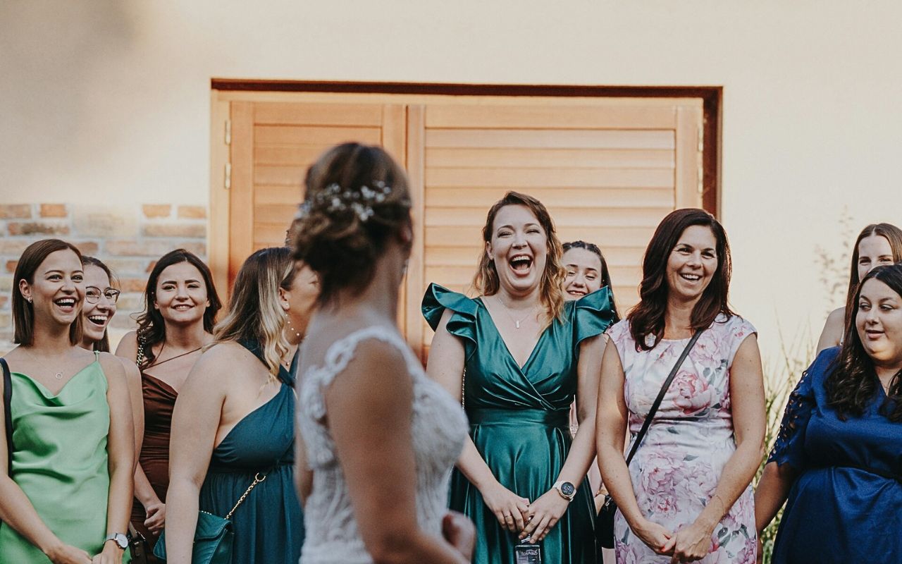 Forced smile masking discomfort after an insensitive joke in a social interaction