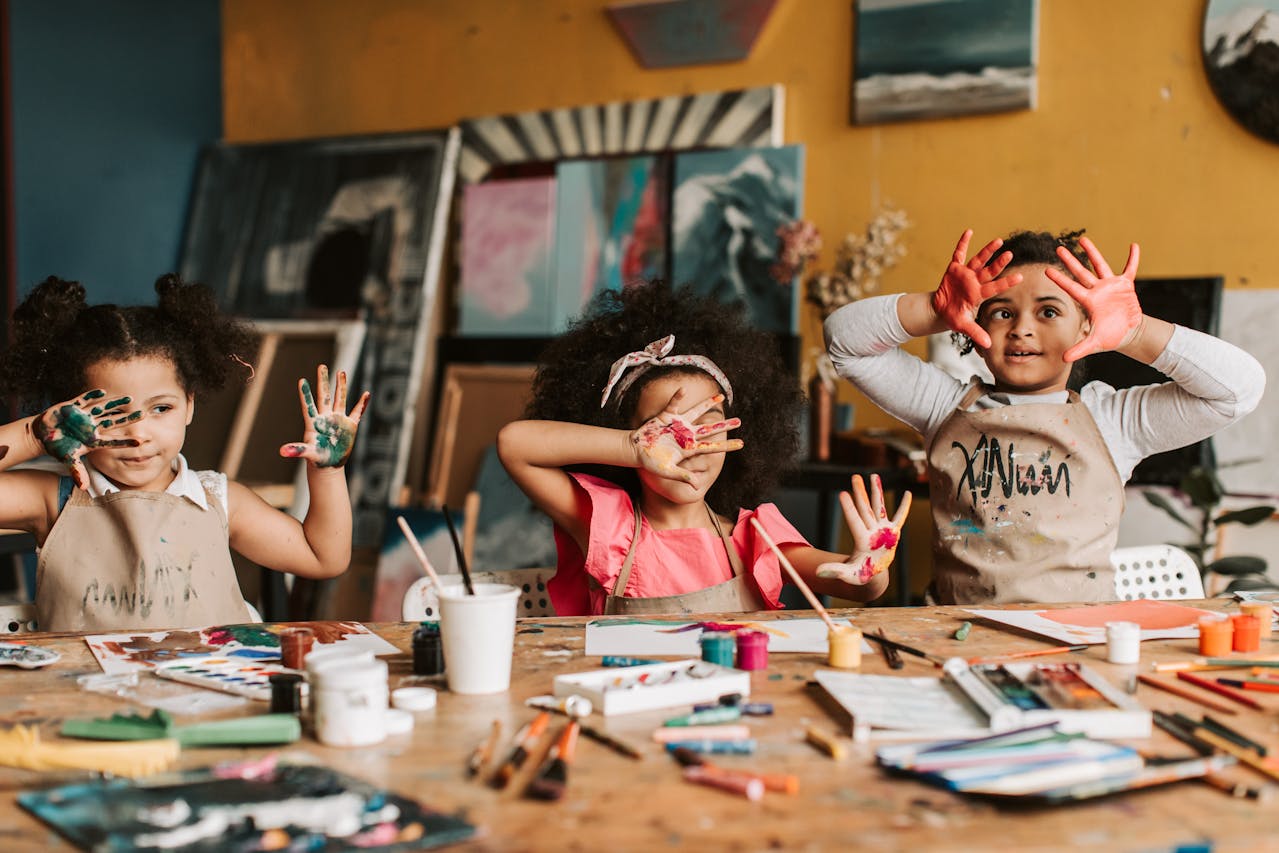 9 Classic Kids Crafts That Were Low-Key Fire Hazards