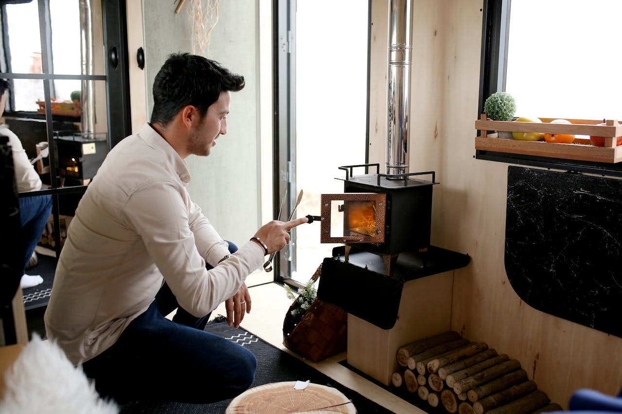 Installing a Wood Stove or Fireplace on Your Own