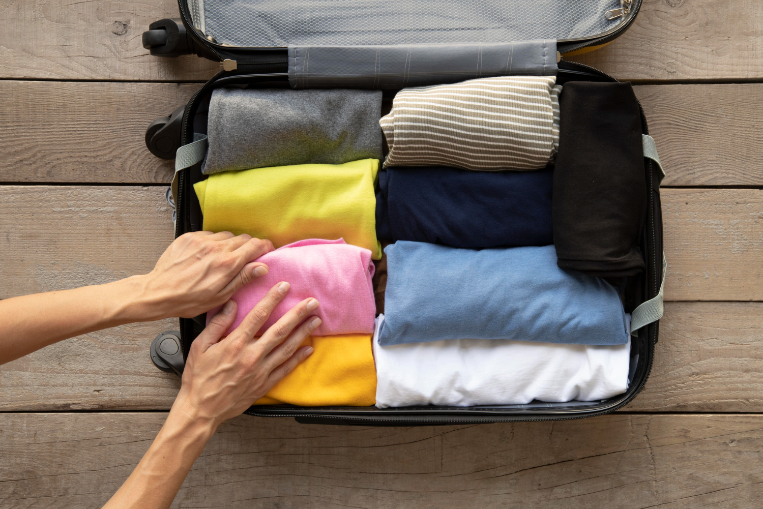 Rolling Clothes Instead of Folding