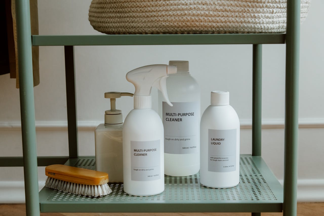 Cleaning Products and Detergents Lose Effectiveness